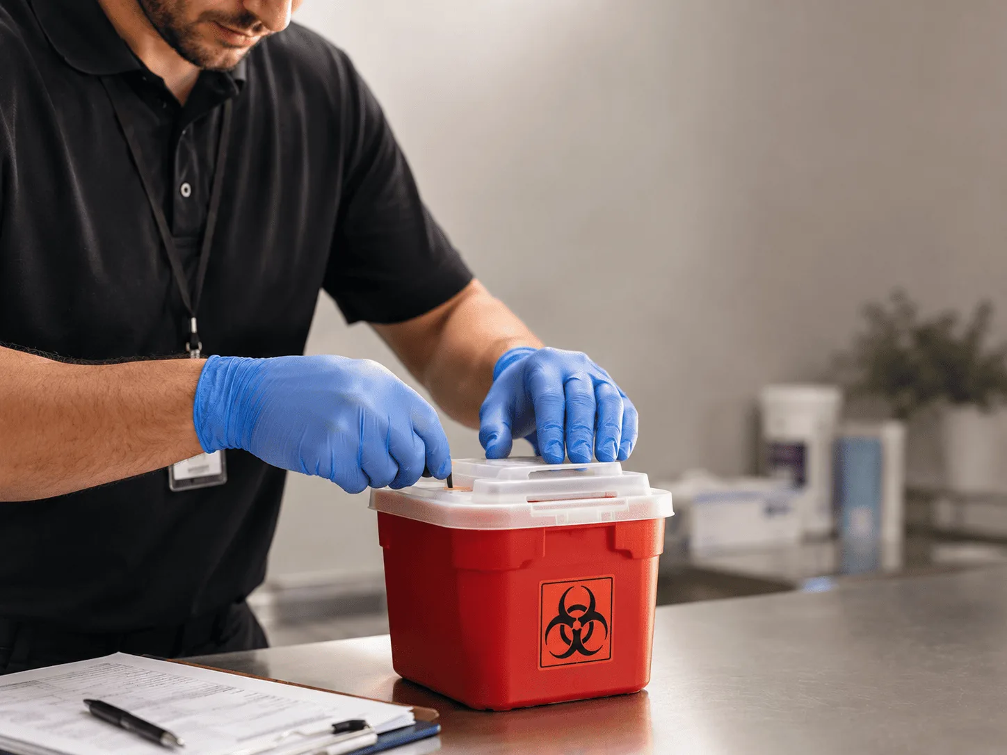 Why choose Sharps Waste Disposal in New Park, PA